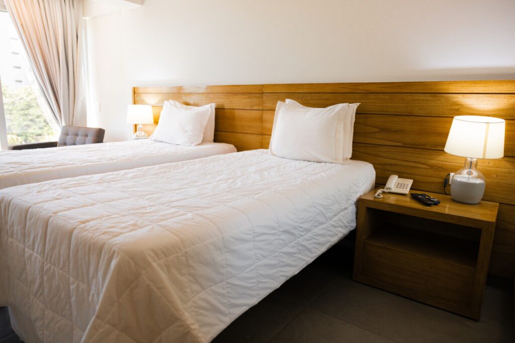 Twin camas separadas foto 5