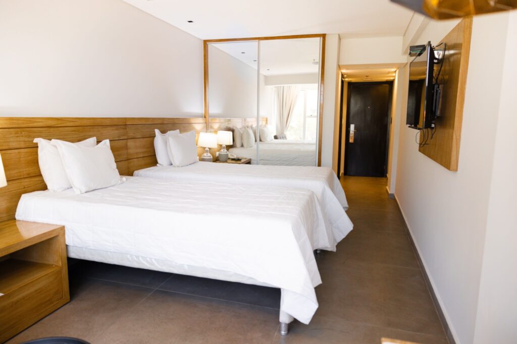 Twin camas separadas foto 2