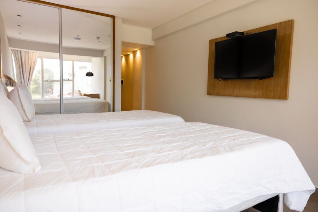 Twin camas separadas foto 3