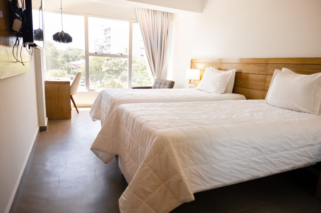 Twin camas separadas foto 4