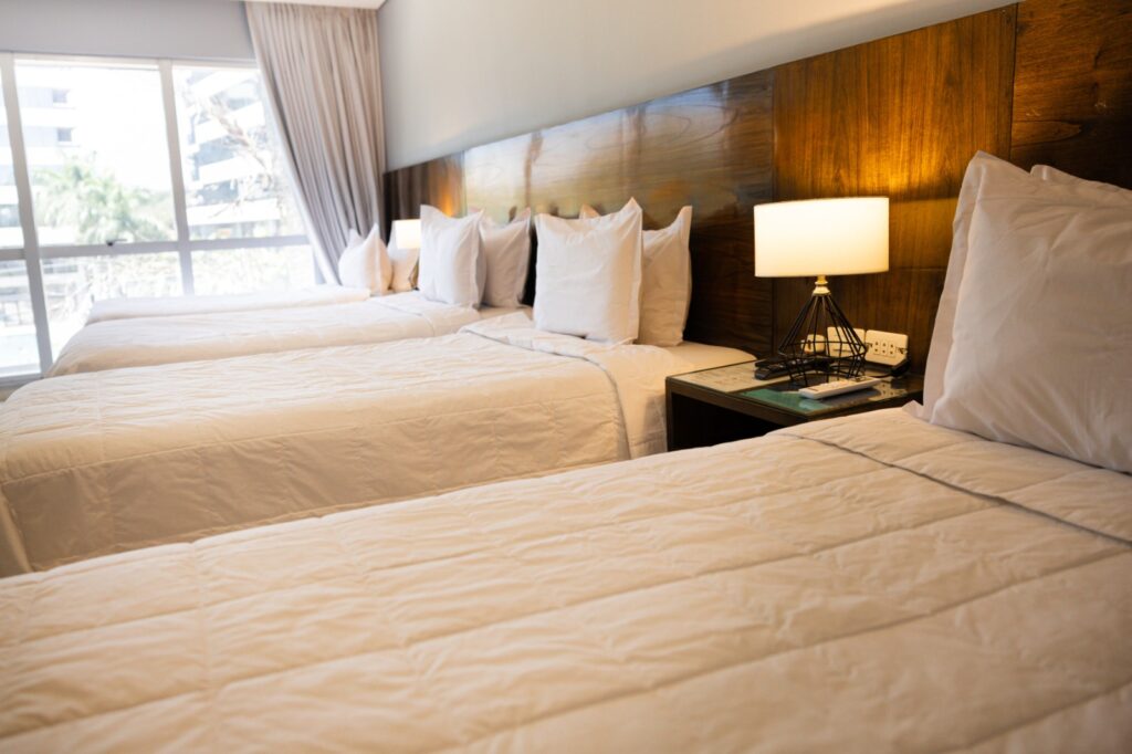 Cuádruple camas separadas foto 3