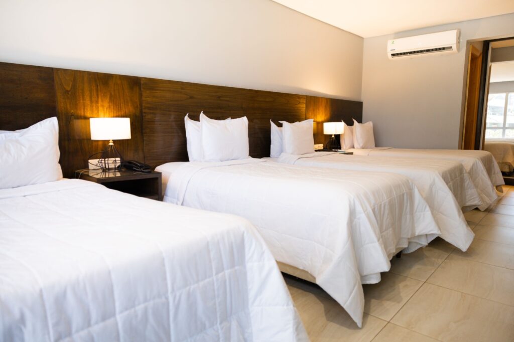 Cuádruple camas separadas foto 2