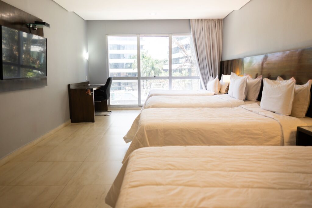 Cuádruple camas separadas foto 4