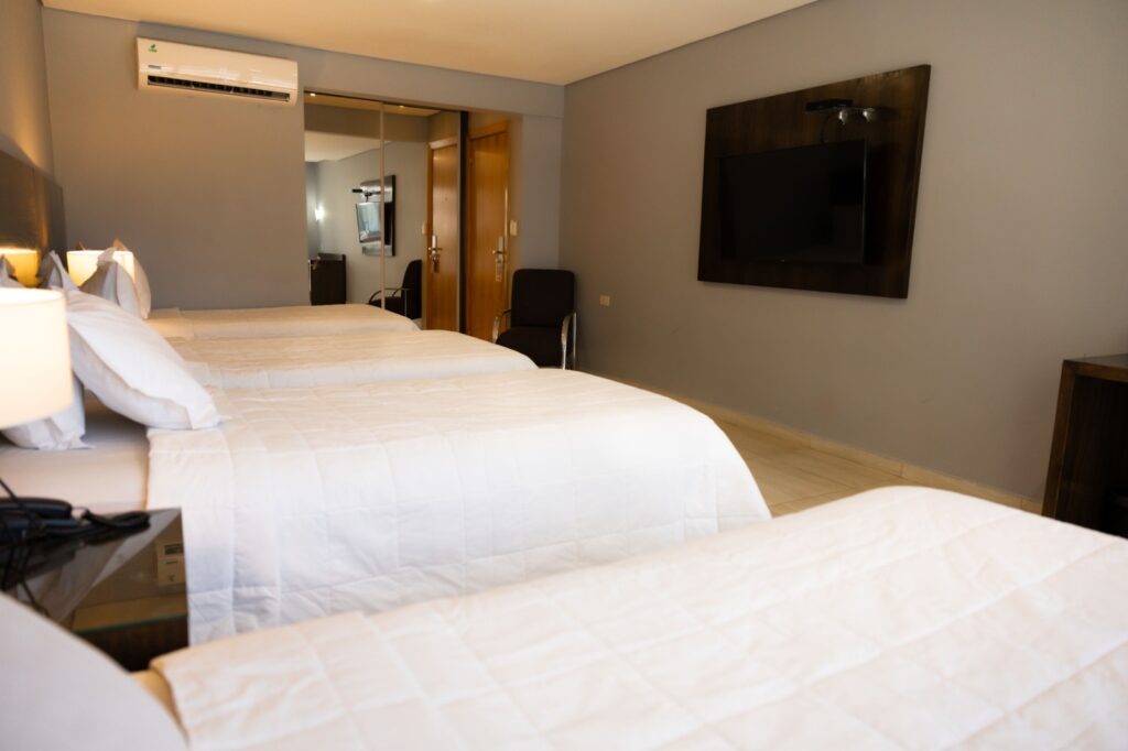 Cuádruple camas separadas foto 1