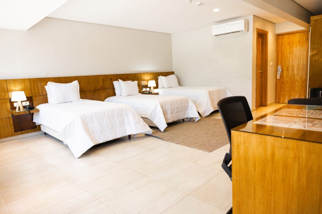 Triple camas separadas foto 1